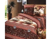 Комплект постельного белья Top Dreams Ночной кофе